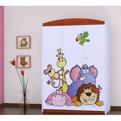 Macaulay 3 Door Wardrobe