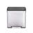 Stainless Steel Step On Multi-Compartments Trash & Recycling Bin - 16 Gallons