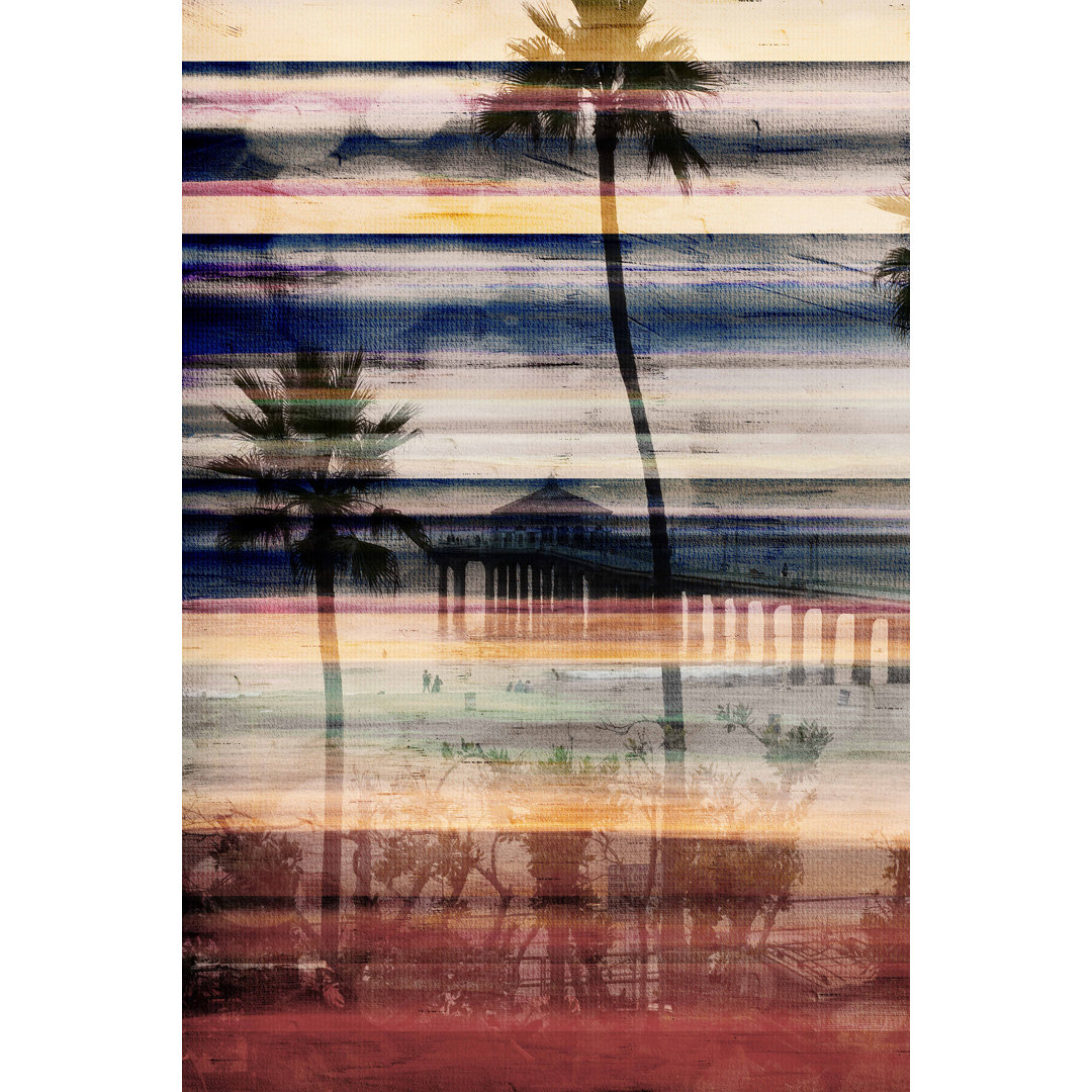 " Palms By The Pier " by Parvez Taj Parvez Taj 