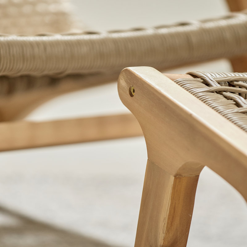 Mal Garden Chair with Cushion
