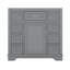Meuble-lavabo 36 po sans lavabo et six tiroirs-114292791