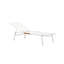 Dean Outdoor Teak Chaise Lounge