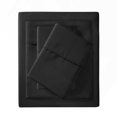 Cotton Blend 4 Piece Sheet Set For Cal King, -Soft And Wrinkle-Resistant With Deep Pockets