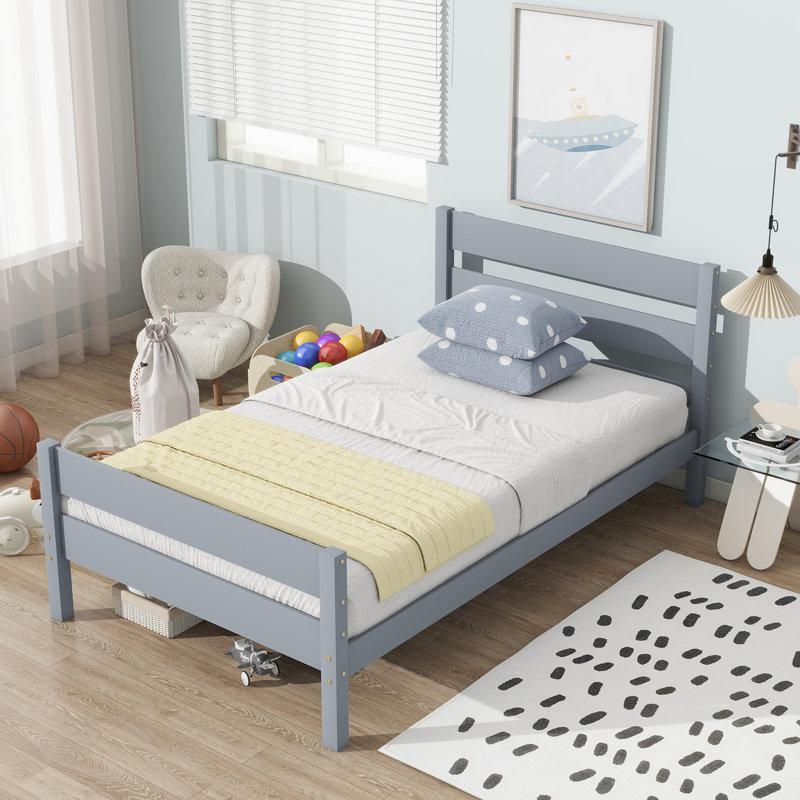 Rubber Wood Bed