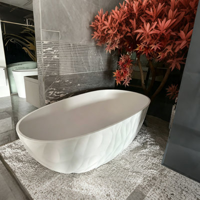 Baignoire autoportante ovale Modern Modern