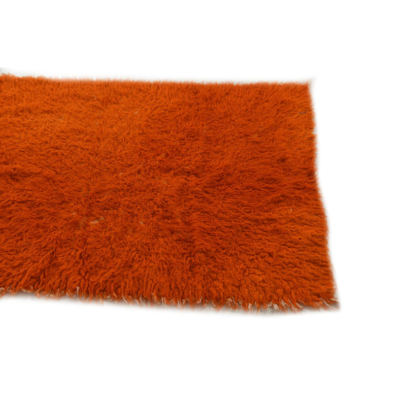 Tapis orange 3 x 4 Phillippi