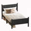 Lit simple à panneau plat avec tête et pied de lit-871064605-871064604