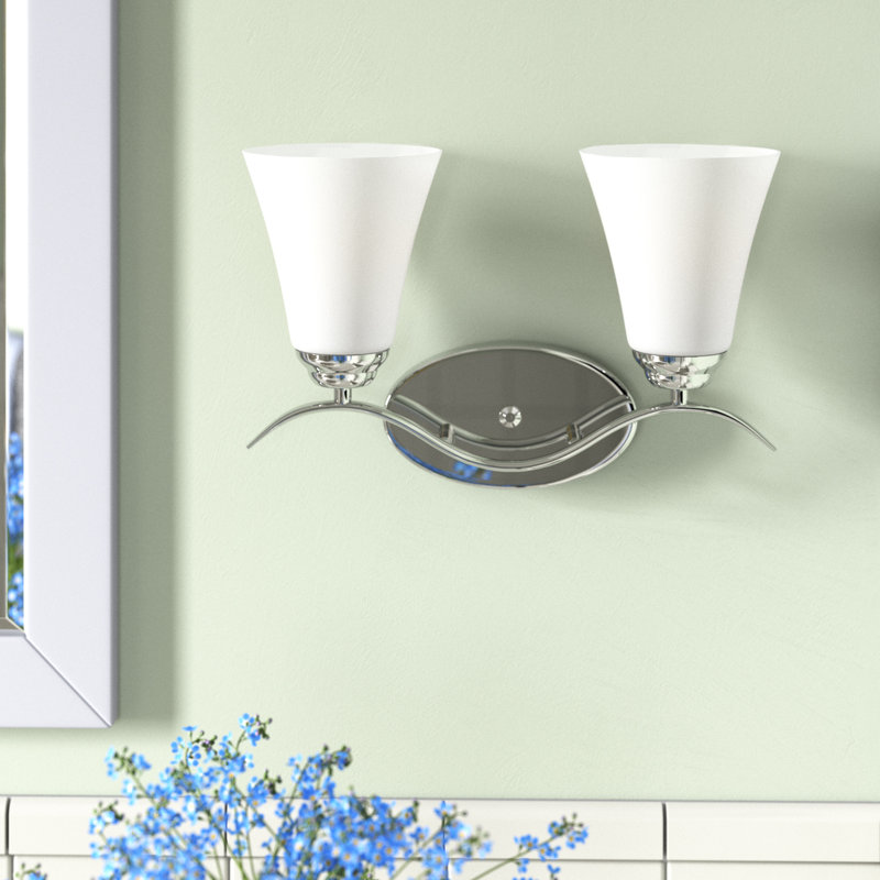 Lavalley 2 - Light Dimmable Vanity Light, Polished Chrome