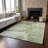 Premium Machine Washable Prisco Aloe Rug-177613109