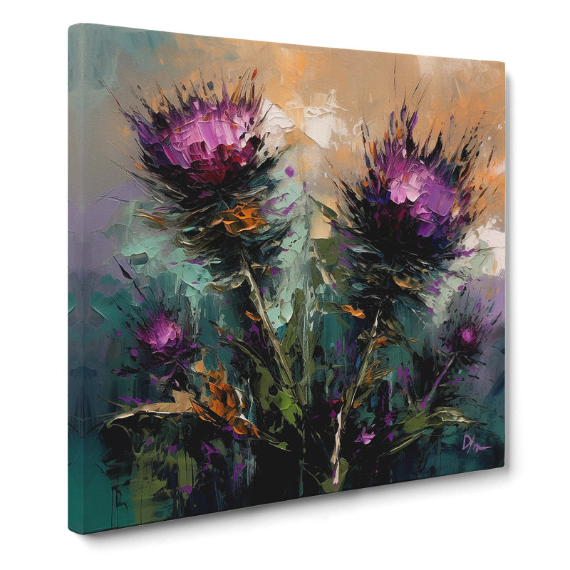 Print, 50cm H x 50cm W x 3cm D