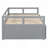 Extending Daybed With Trundle, Wooden Daybed With Trundle-1168766792