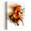 Wild Wild Watercolor Horse, impression d'art mural cheval contemporain-357815221