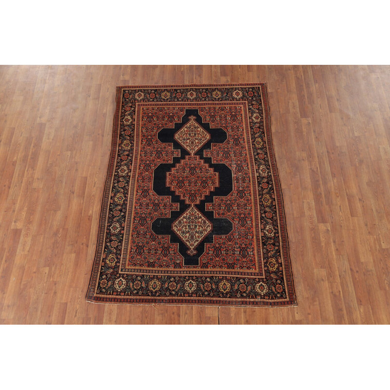 Tapis traditionnel pré-1900 5 x 7