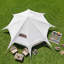 Tentes de camping spacieuses 600d Oxford Bell