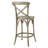 Gear Counter Stool In Gray