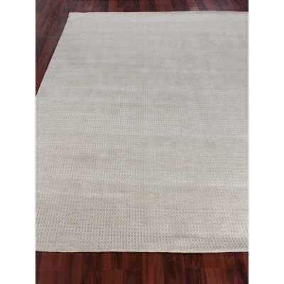 New Zealand Wool Wool Geometric Indoor Rug