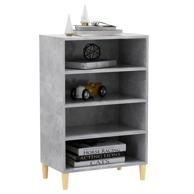 Stowmarket End Table, Concrete Grey