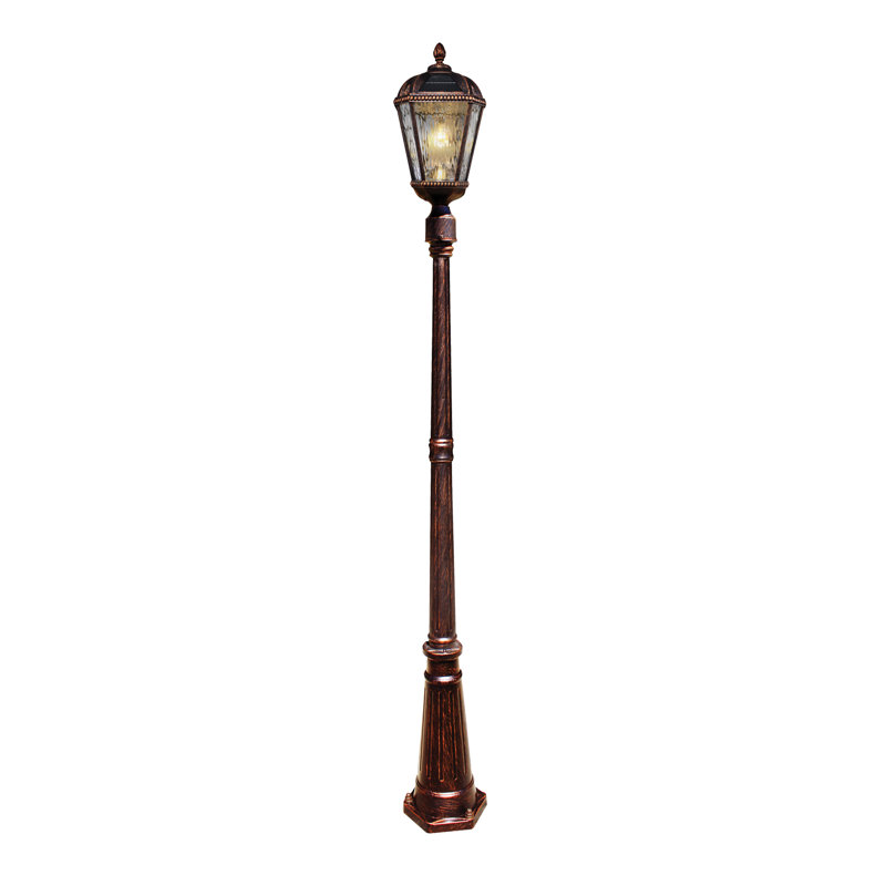Lampadaire royal Royal Bronze brossé, Eau, Bronze brossé
