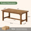 Solid Wood Executive Desk