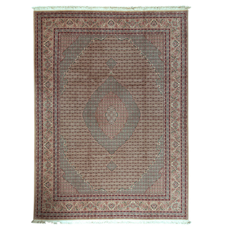 Hand Knotted Wool Indoor Rug