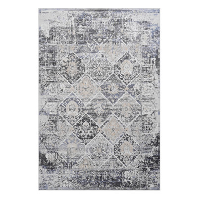Area Rug, Collection Grey / Blue / Traditional