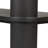 Connell Bookcase-Worn Black Veneer