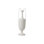 Elongated Grecian Amphora-Matte White