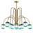Lowndes 10 - Light Dimmable Sphere Chandelier