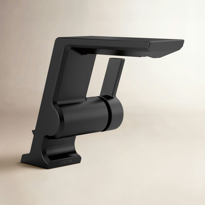 Pivotal® Single-Hole Bathroom Faucet, Matte Black