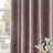 Rayne Vintage Textured Faux Dupioni Silk Room Darkening Curtains Window Single Curtain Panel-663929104-649565595