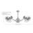 Vent-Bettina 42" Vent Bettina 6 - Blade Caged Ceiling Fan with Wall Control-129045504