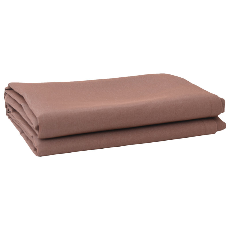 House Of Hampton Retractable Patio Awning, Brown, 1000 cm W x 160 cm D