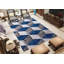 Geometric Shapes Area Rug-122010107