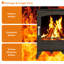 Steel Eco Multifuel Stove + Firewood Starter Kit-228984766