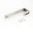 4 Stainless Steel Bathroom Accessory In Brushed Nickel. Long-Lasting And Scratch-. Fits Bathrooms, Outdoor Showers, Laundry Rooms. Easy Setup Hardware , Steel, Nickel Finish. Durability. For