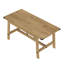 Lysiane Walnut Dining Table-1112465816
