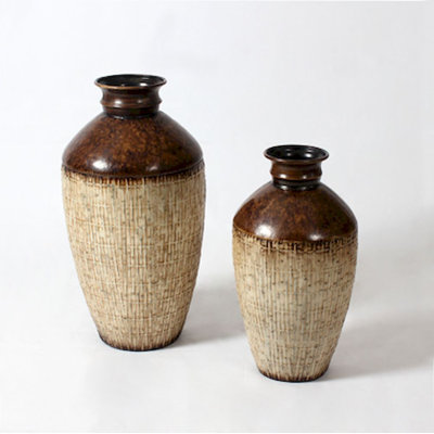 Nanteuil Metal Table Vase