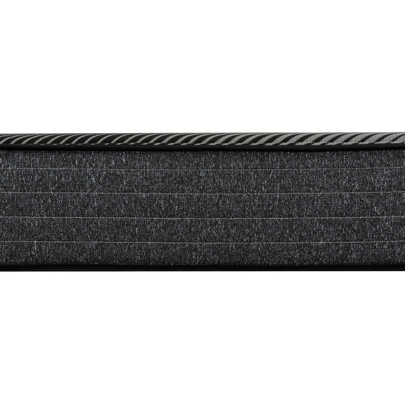Matelas hybride en mousse viscoélastique gélifiée 11 pouces avec ressorts ensachés, refroidissement et support de bord