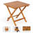 Legolas Acacia Fliptop Outdoor Bistro Table-657110539