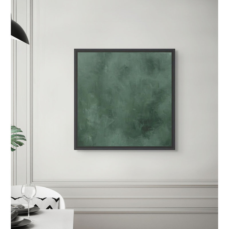Into Moss 2 Print by Morgan Fite, 40.25" H x 40.25" W