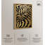 Nature Waves Noir, toile délicate, art mural par Art Remedy-105277775-105277778