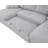 Myroslava 122-Inch U-Shaped Sleeper Sofa