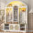 Stylish Multi-functional Wardrobe with Shoe Racks, Clothes Hangers, and Hooks for Efficient Storage and Modern Design-1645929484