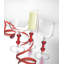 Ensemble de 2 verres coupés Red Heart