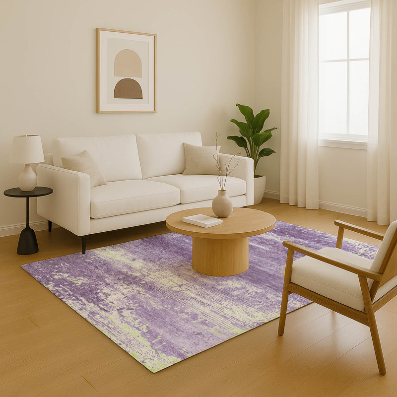 Premium Machine Washable Otte AMF1778 Modern Rug, Rectangle 10' x 14'