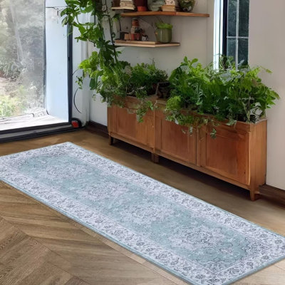 Washable Oriental Indoor Rug