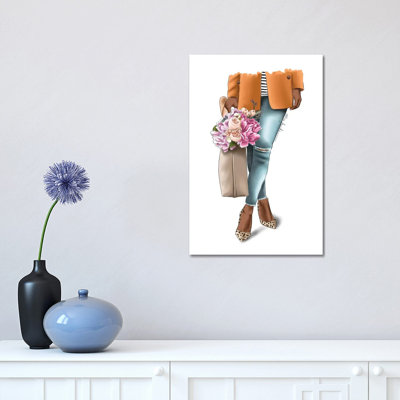 Outfit Goals by Elza Fouche - Painting on Canvas