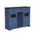 Coffee Wine Bar Cabinet With 3 Drawer-1996919019