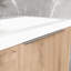 Armoire de salle de bain avec lavabo, portes à fermeture en douceur, fixation flottante, 24 po pour petite salle de bain, 24X18-00624 IMO (KD-Packing)