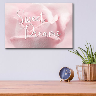 'Sweet Dreams' by Lori Deiter, Acrylic Glass Wall Art